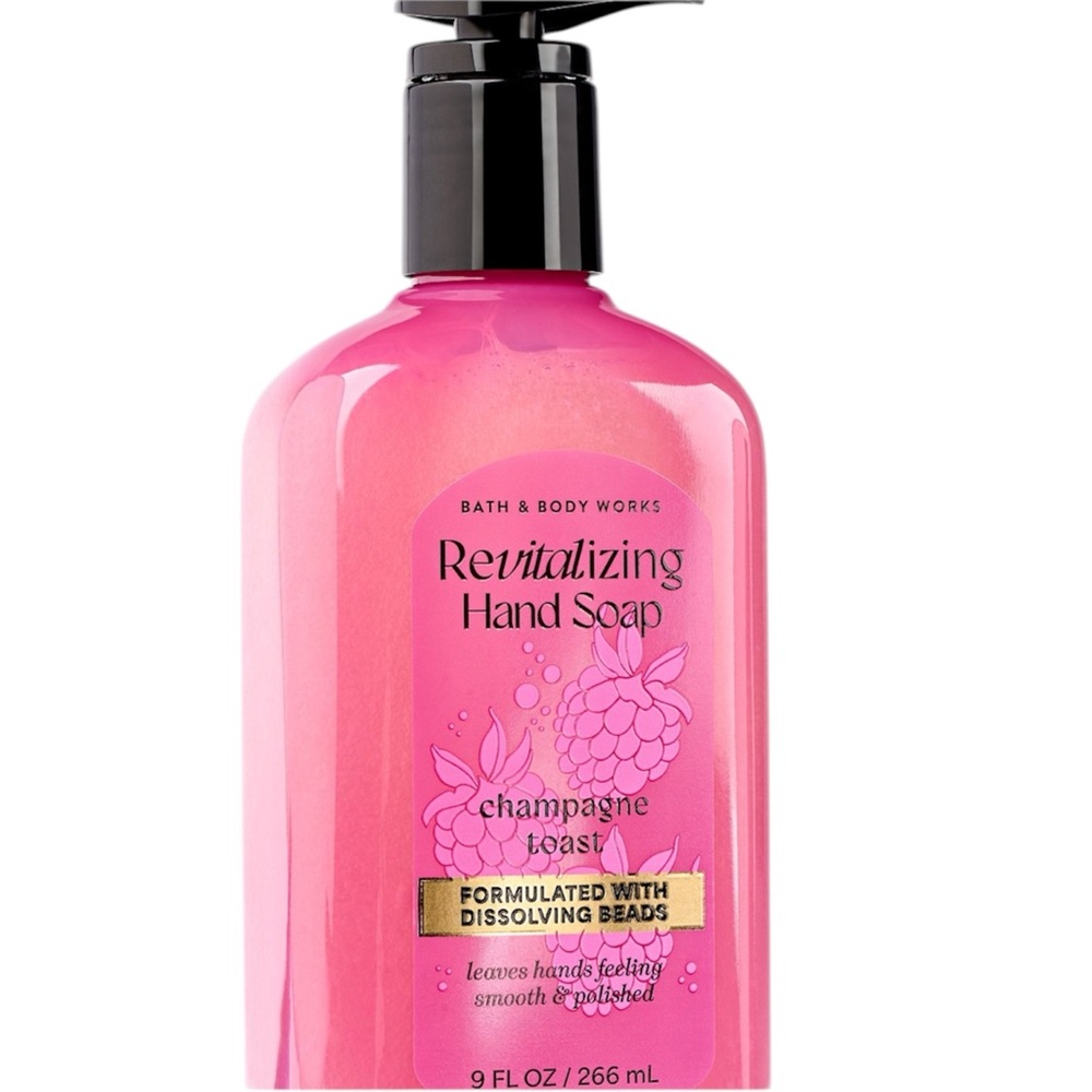 NEW Bath & Body Works CHAMPAGNE TOAST Revitalizing Gel Hand Soap Bundle 2026 - Picture 2 of 6
